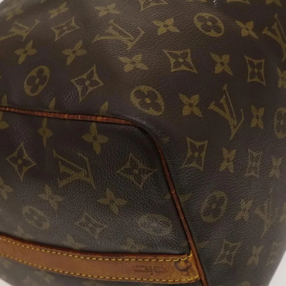 LOUIS VUITTON Monogram Keepall Bandouliere 50 Boston Bag M41416 LV Auth 136941 - Picture 5 of 16